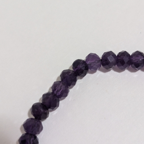 Amethyst Bracelet - Picture 6 of 7
